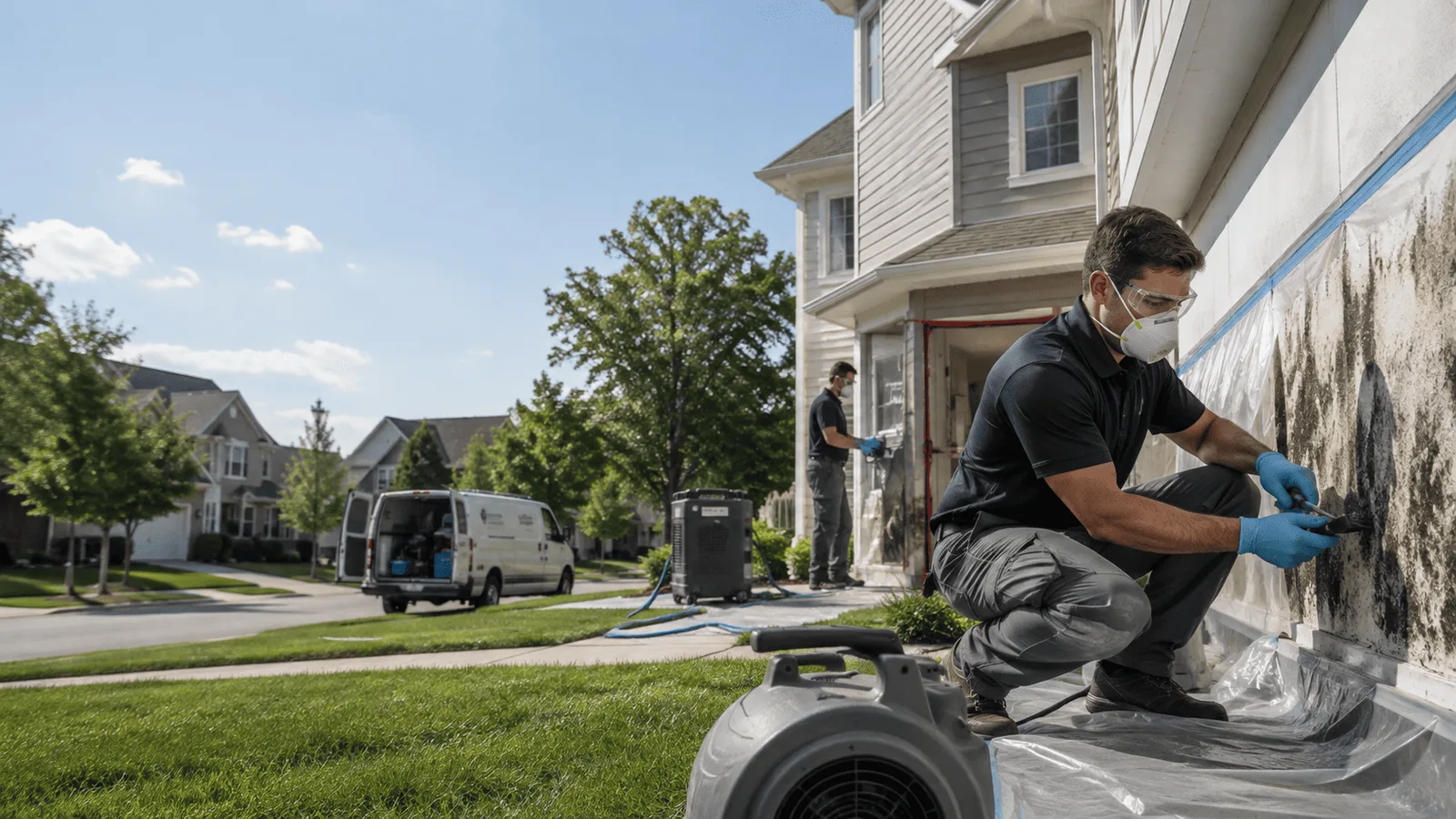 Mold Inspection company in Drew, MS