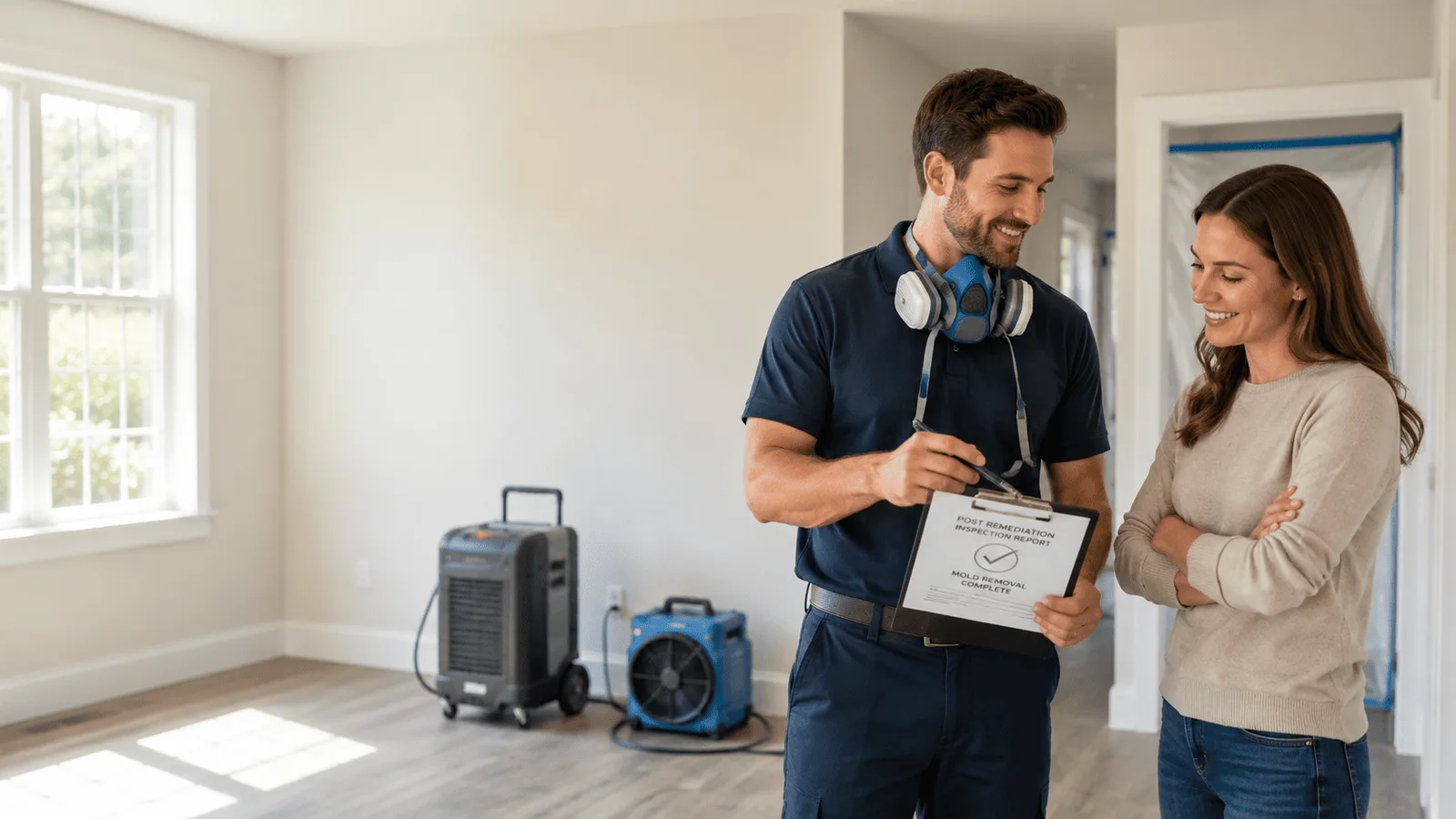 Why choose Mold Inspection in Drew, MS